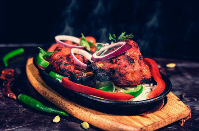 Chicken	tikka - La Maison Tandoori