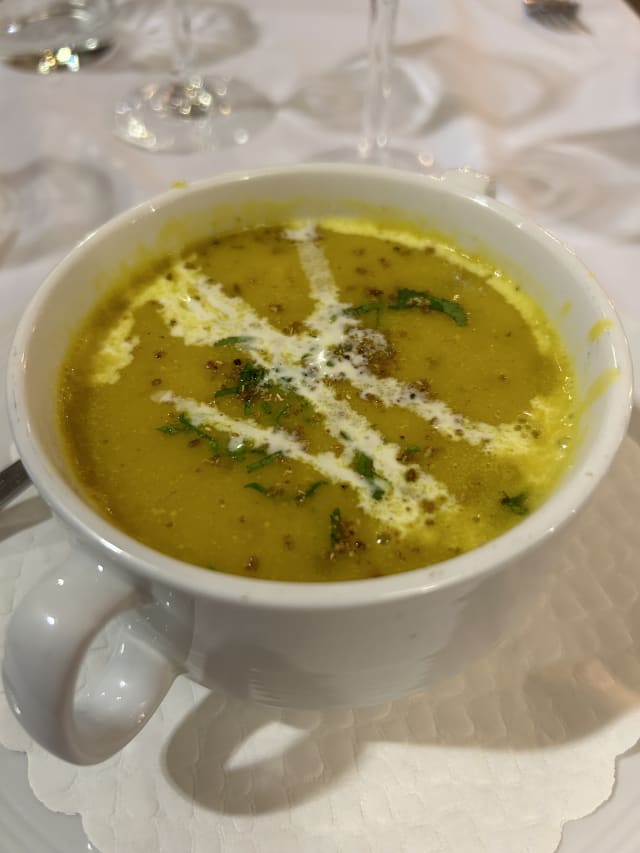 Dal	soupe - La Maison Tandoori