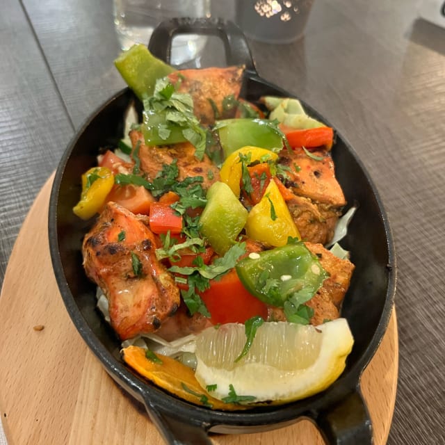 Salmon cajou tandoori  - La Maison Tandoori