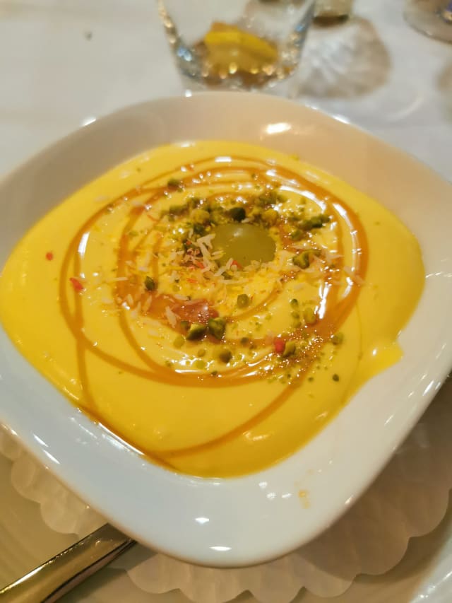 Mango cream - La Maison Tandoori