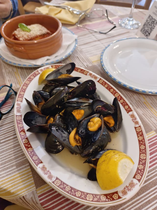 Impepata di cozze - Dodici Ventiquattro, Salerno