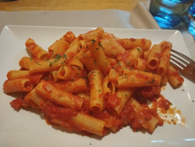 Rigatoni - Da Piero Ristorante Pizzeria