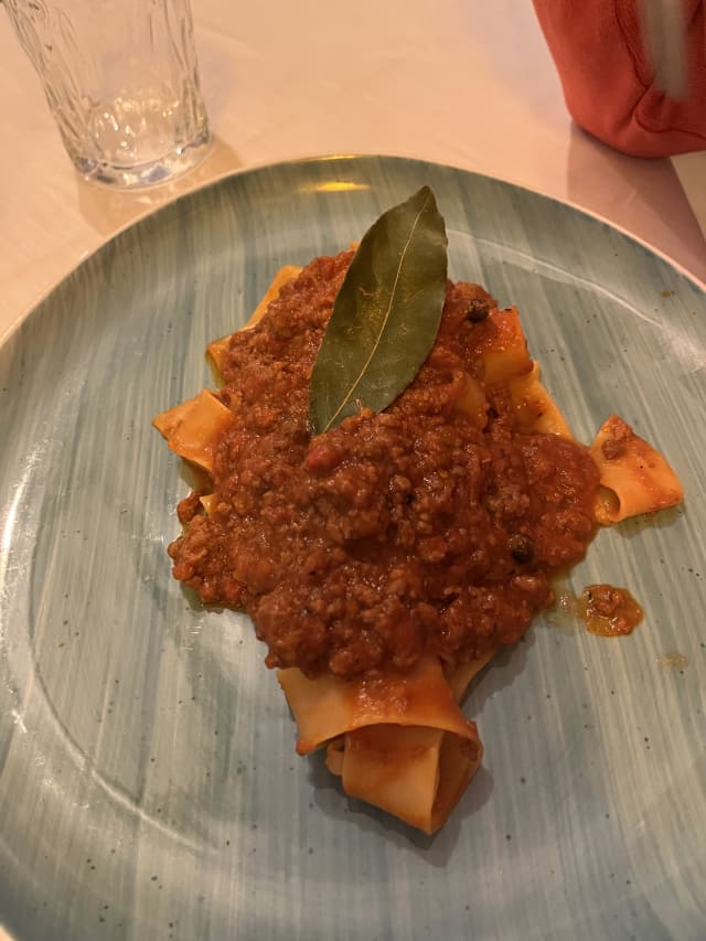 Pappardella al ragù di Cinghiale  - Antica Fornace