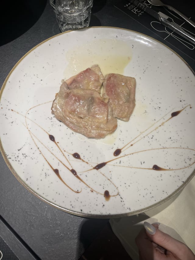 Saltimbocca alla romana - Ristorante Petrucci, Rome