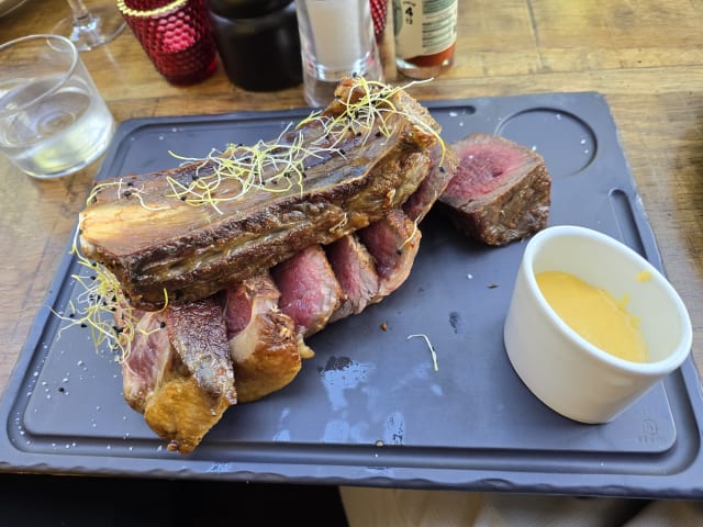 Prime rib of aged angus beef  - Comme Chai Toi, Paris