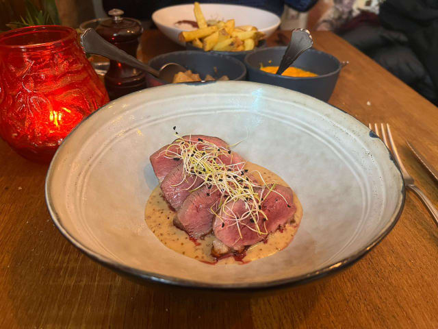 Querçynoise Duck Breast - Comme Chai Toi, Paris