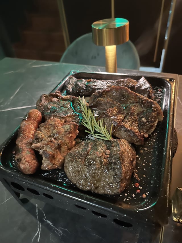 Grigliata Timón "per 2 Persone": - Timon Grill Milano