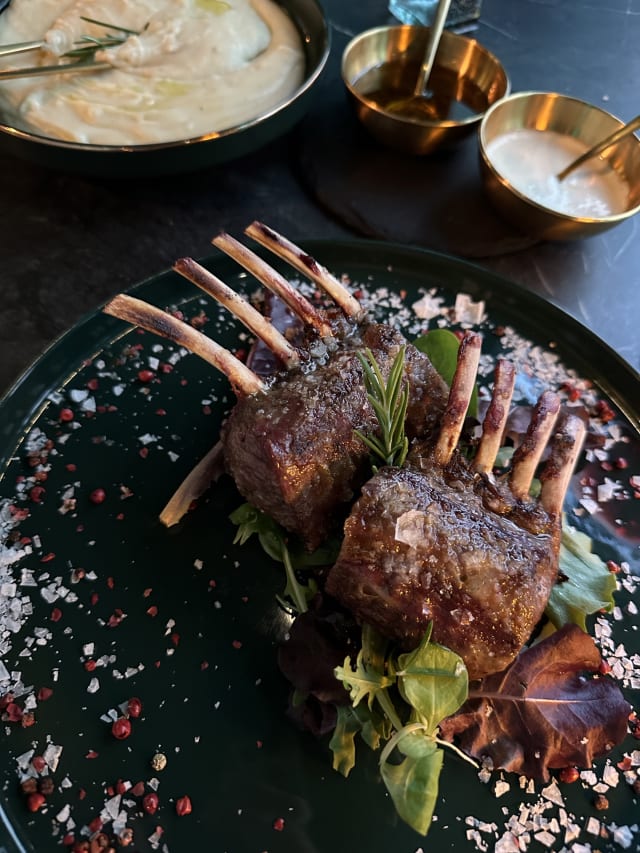 Rack Di Agnello - Timon Grill Milano, Milan