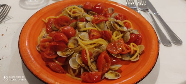 Spaghettone con vongolette locali - Marea, Torvaianica