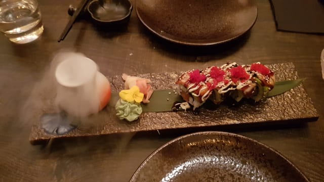 Dragon roll - Keigo