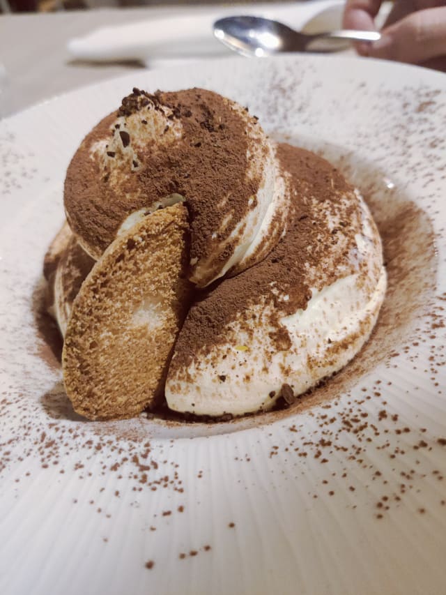 Tiramisù espresso - Il Filibustiere, Follonica