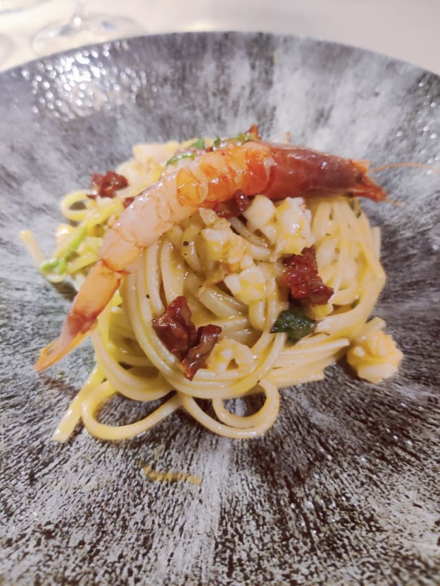 Linguine ”cavalieri” - Il Filibustiere, Follonica