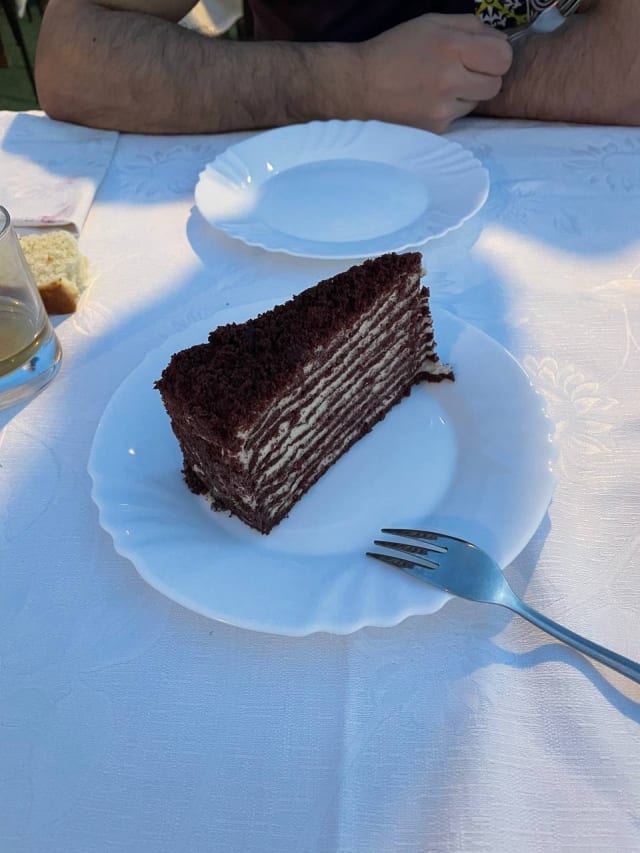 Torta al cioccolato - Ristorante Ucraino e pizzeria Kozak, Terni