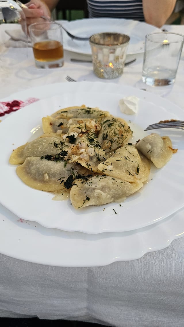 Ravioli con fegato - Ristorante Ucraino e pizzeria Kozak