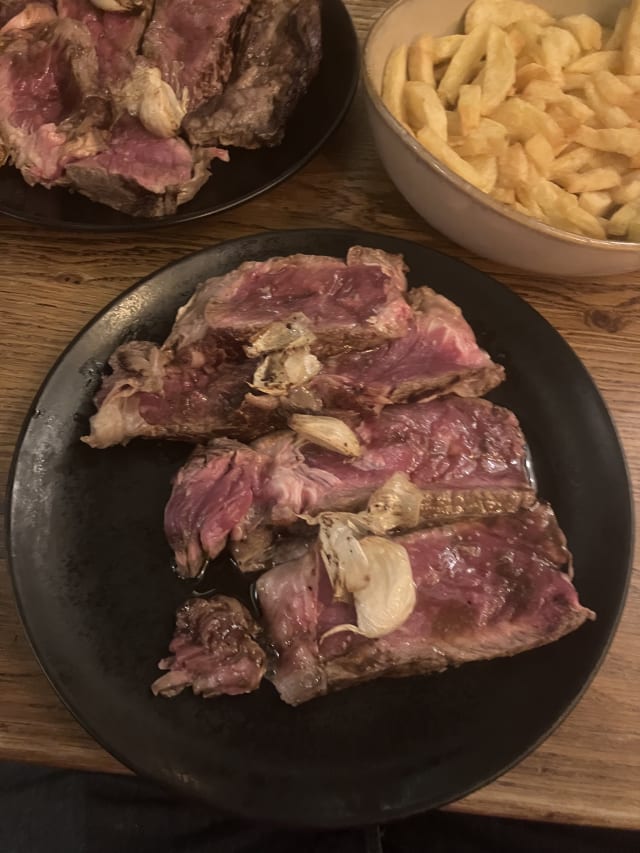 Côte de bœuf pour 2 / Ribeye for 2, - Les Saisons, Paris