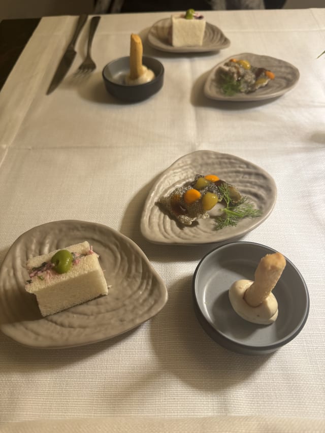 Amuse Bouche - Matermatuta