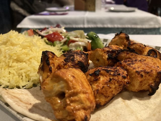 Brocheta de Pollo a la Brasa - La Princesa