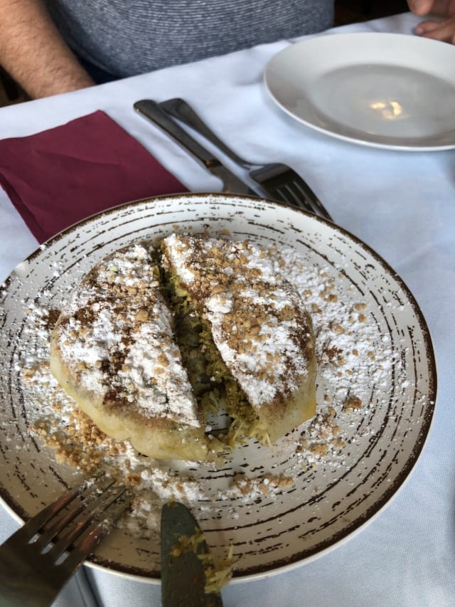 Pastela de pollo - La Princesa, Madrid