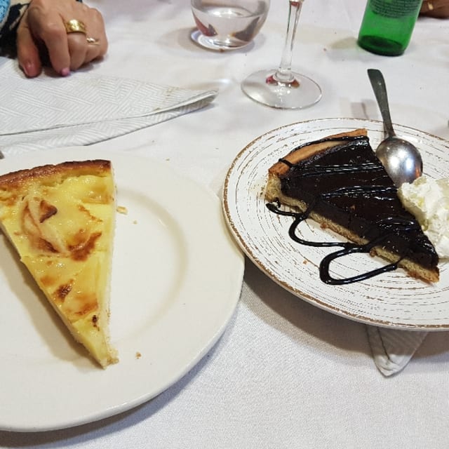 Tarta de chocolate valhrona - Casa Doli, Madrid