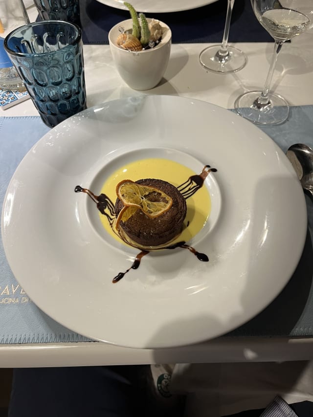 Flan al cioccolato  - Papaveri e Mare