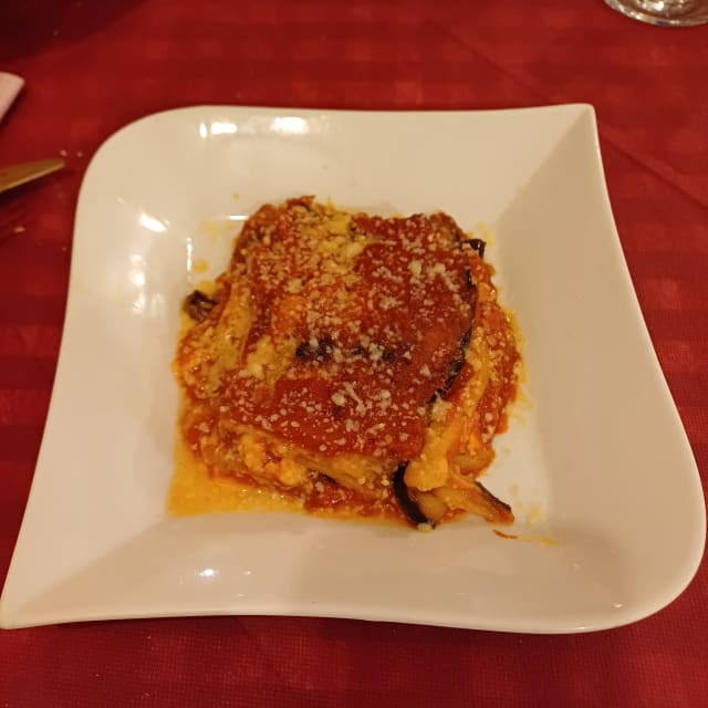 A parmigiana - Ristorante Lucignolo