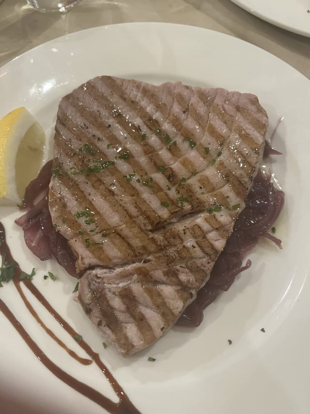 Tonnu a trupiana - Ristorante Lucignolo