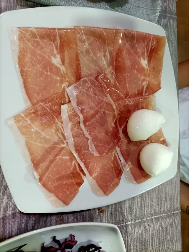 Prosciutto e bufala - La Piazzetta Del Gusto, Rome