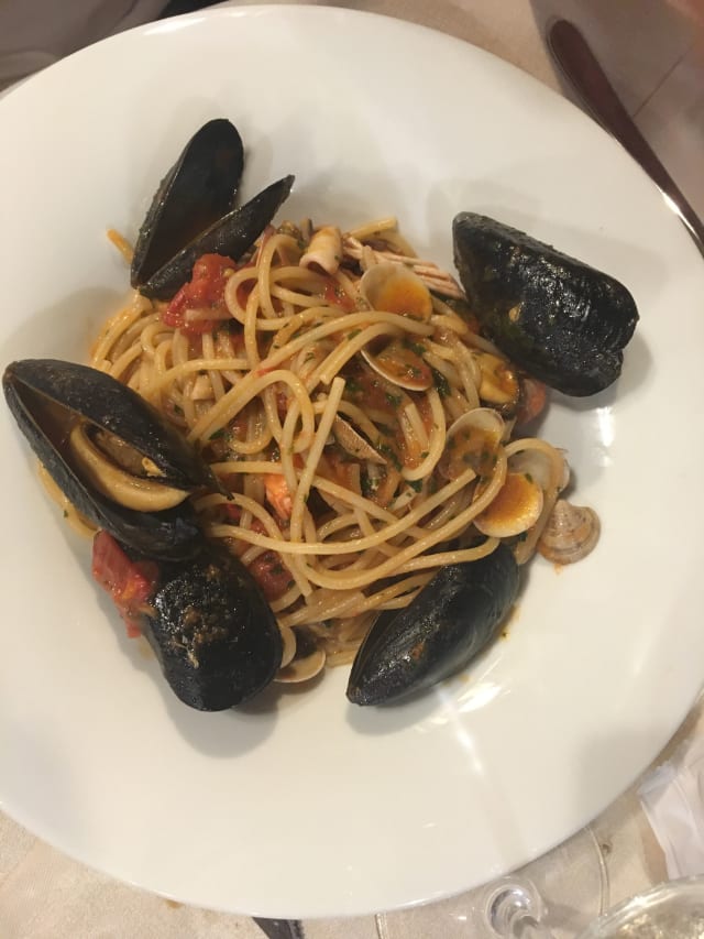 Spaghetti allo scoglio  - Grotta del Marinaio, Pescara