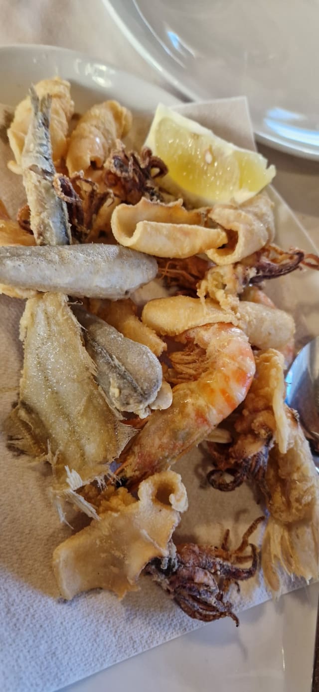 Frittura mista  - Grotta del Marinaio, Pescara