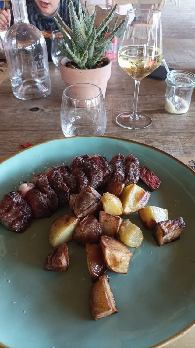 Filetto con osso di nera baltica - Locanda PietraCavalla