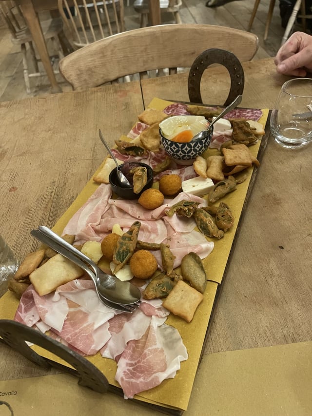 Antipasto pietracavalla (min 2 pax) - Locanda PietraCavalla