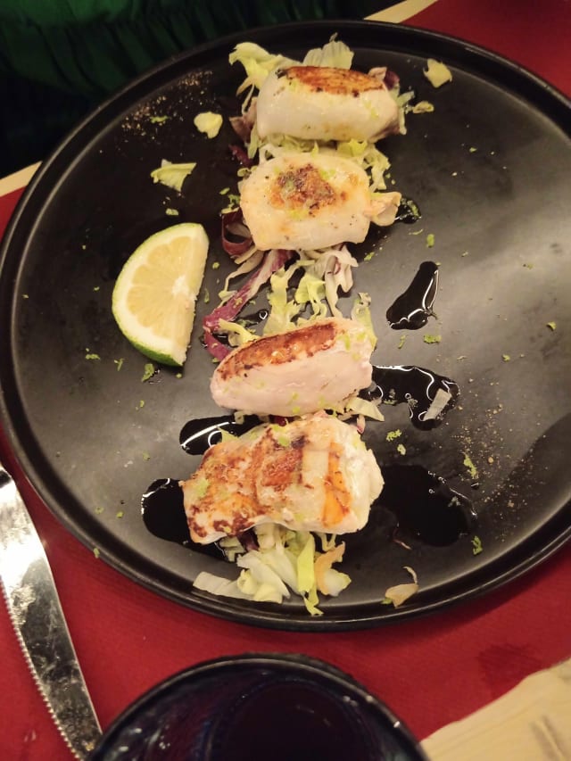 Involtini di pesce spada - Villa Adua Restaurant