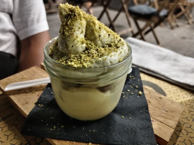 Tiramisu pistacchio - Docalquadrato, Catania