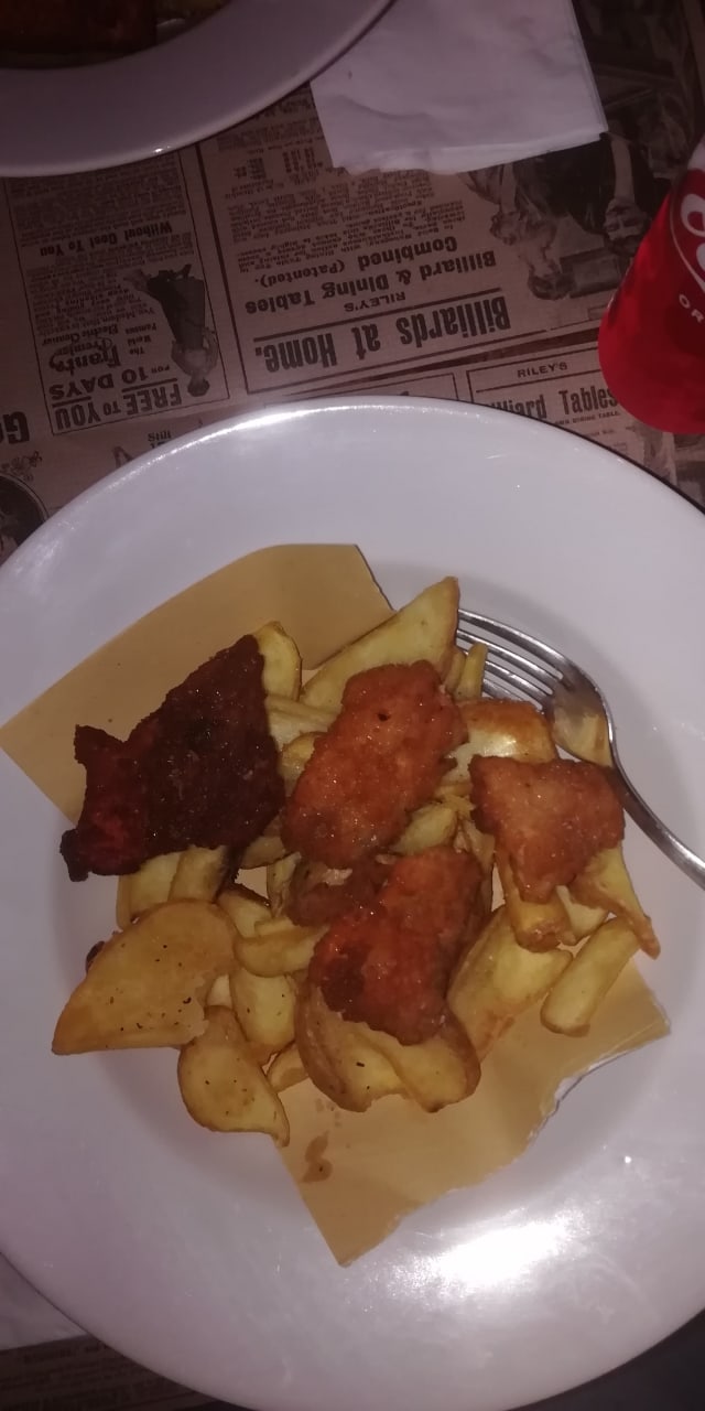 Fish & chips - La Mole Pub, Turin