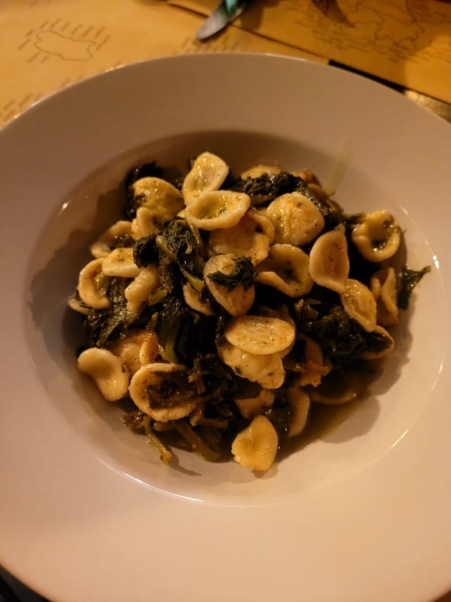 Orecchiette - La Mole Pub