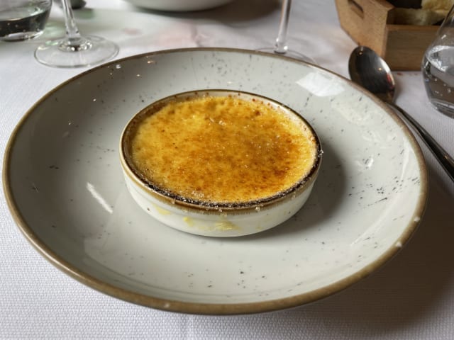 creme Brule arancia e cannella - La Cantina