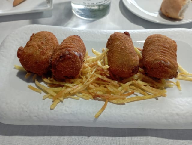 Croquetas de Chuleta - Aguatinta, Aranjuez