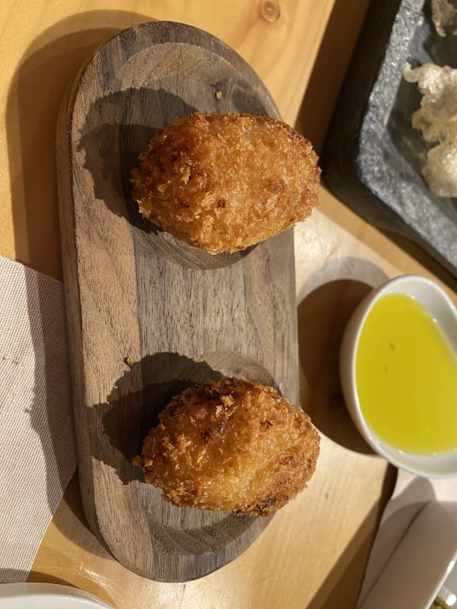 Croquetas de pernil ibérico - Tomàs