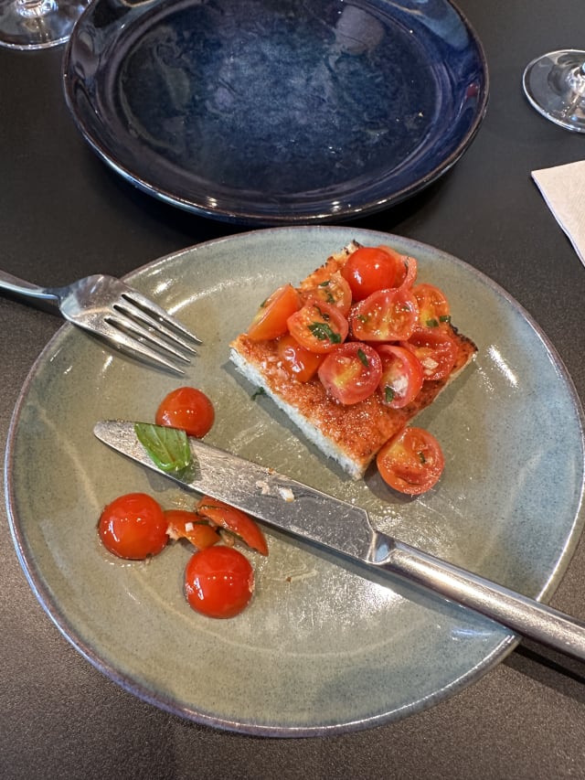 Bruschetta ai pomodorini - Casica, Lisbon