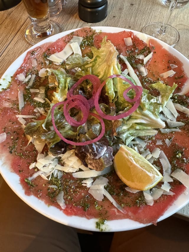 Carpaccio de boeuf - Carcasse