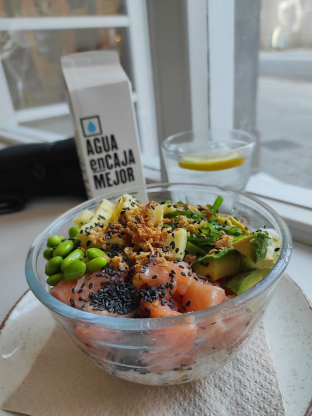 Poke de salmón  - Sec Brunch, Barcelona