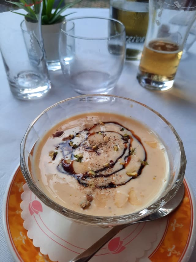 Dolce kheer crema di riso ,zafferano - Ristorante Indiano Gandhi, Turin