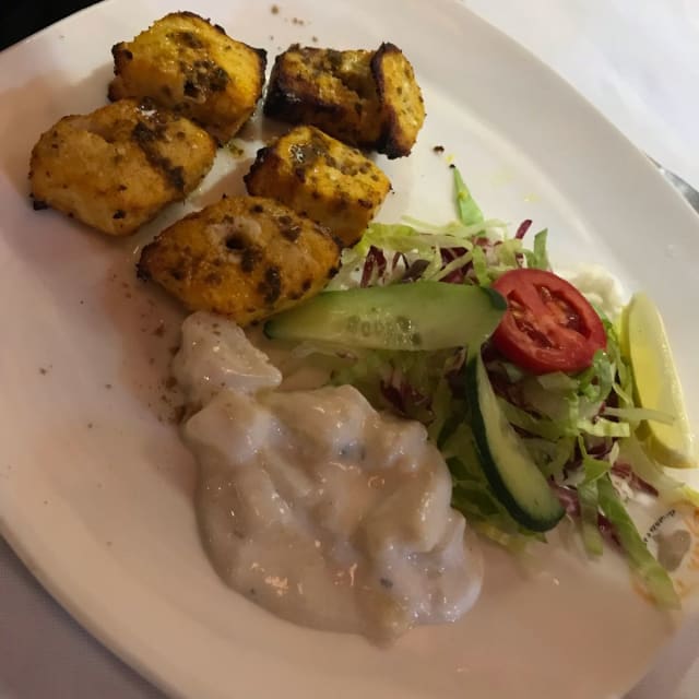 Fish pakora  - Ristorante Indiano Gandhi, Turin