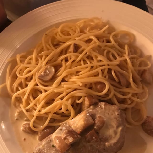 escalope ai funghi porcini - Monte Cassino, Fontenay-aux-Roses