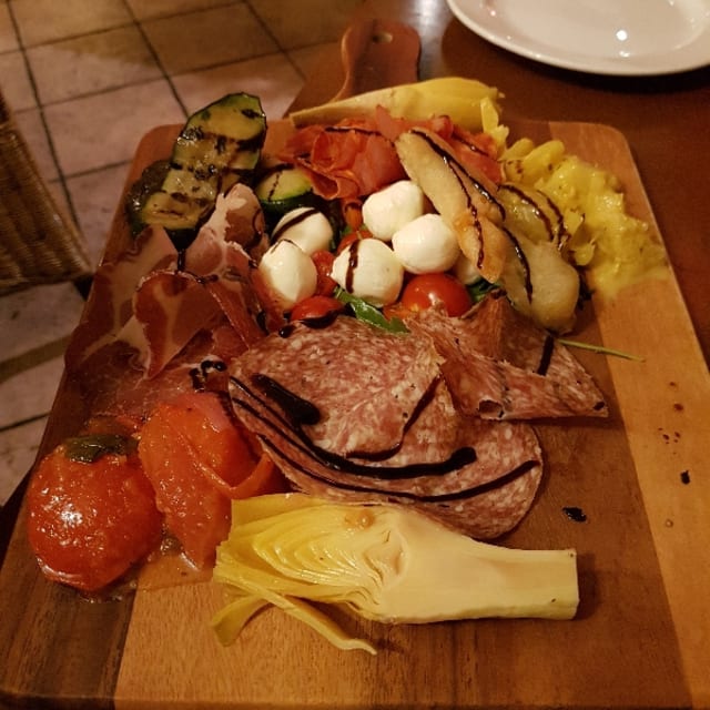 antipasti  - Monte Cassino