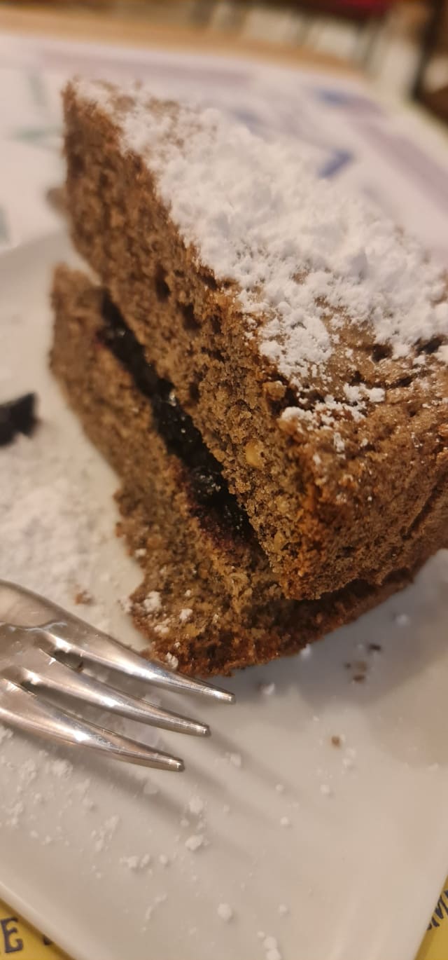 Torta al grano saraceno - SEducere la Baita di Montagna in Città, Pescara