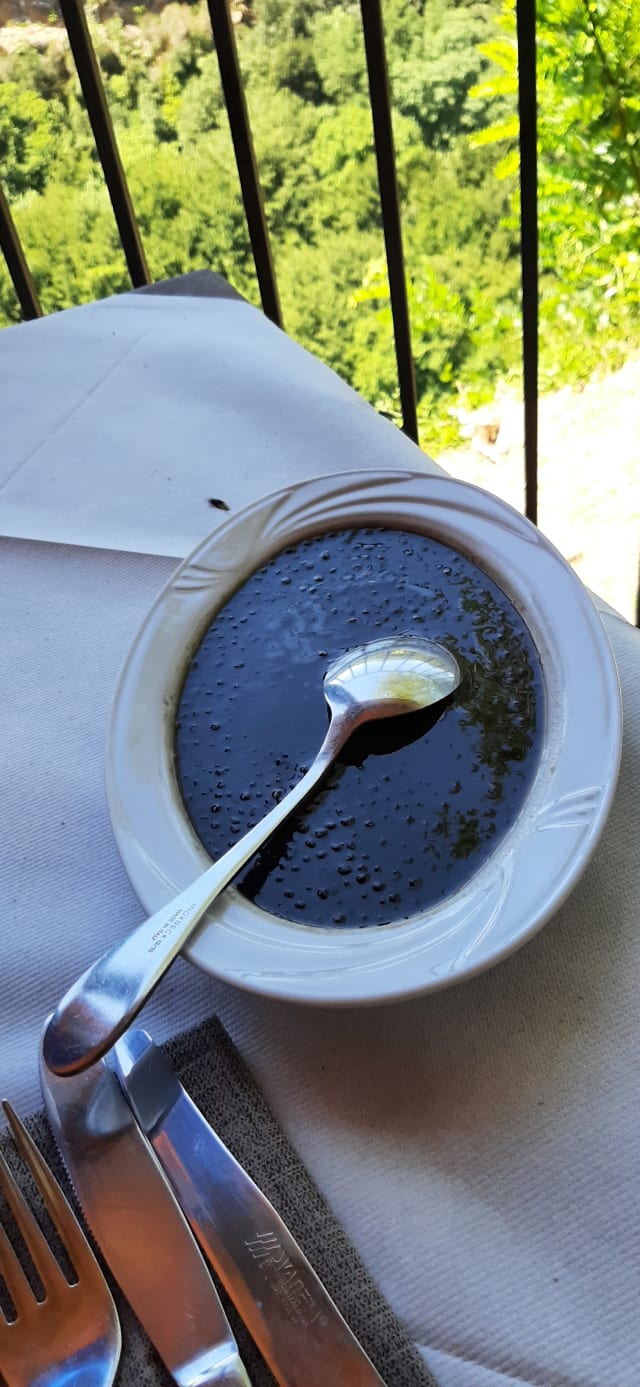 lenticchie nere di sorano - Hosteria del Borgo