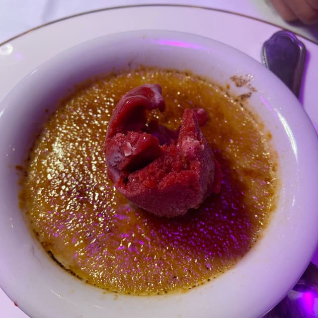 crema catalana - Le Milton Beach, Rimini