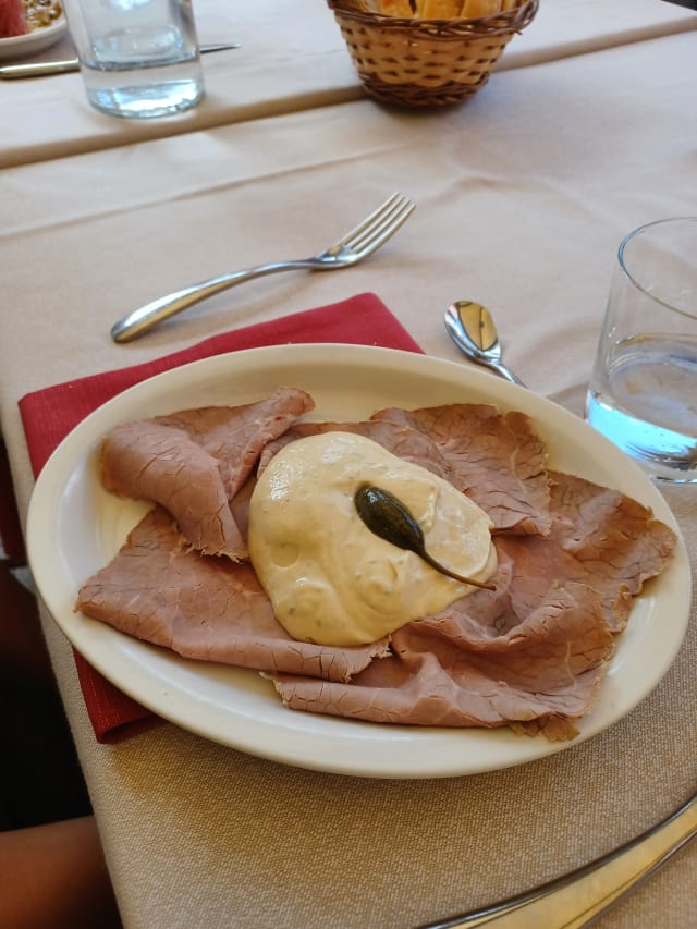 Vitello tonnato - Al Cantun