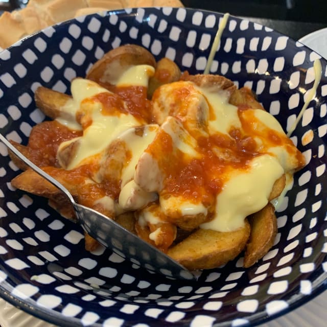 Patatas bravas - Txirimiri, Barcelona